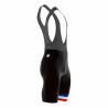 Cuissard velo Bretelles prof lycra tripp sport