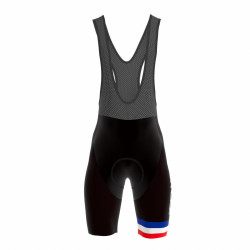 Cuissard velo Bretelles prof lycra tripp sport