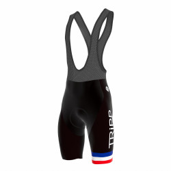 CUISSARD BRETELLES PROF LYCRA ELITE LEGGRIPPER 3.0