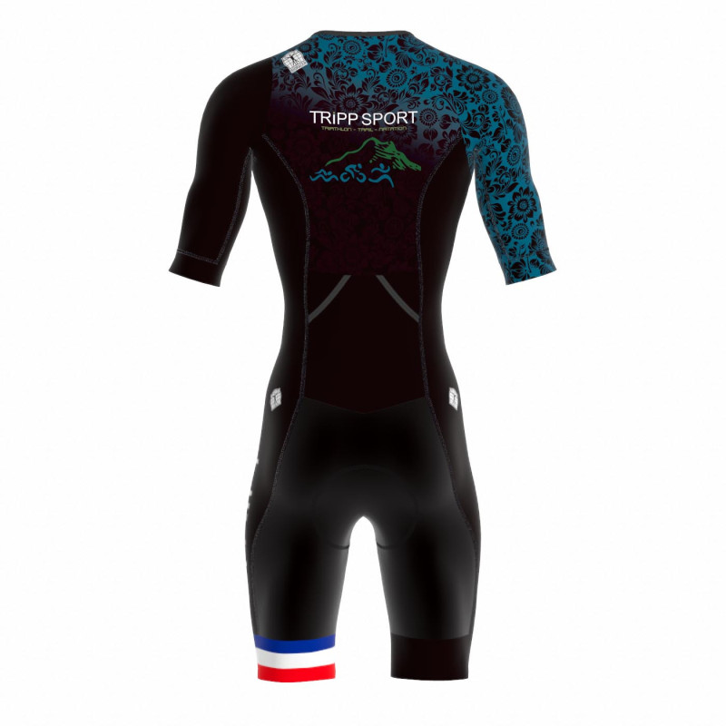 Bioracer Trisuit de larga distancia para hombre (M)