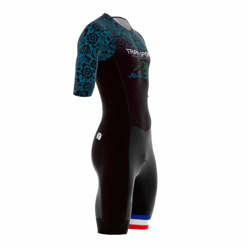 Bioracer Long-Distance Tri Suit for Men (M)