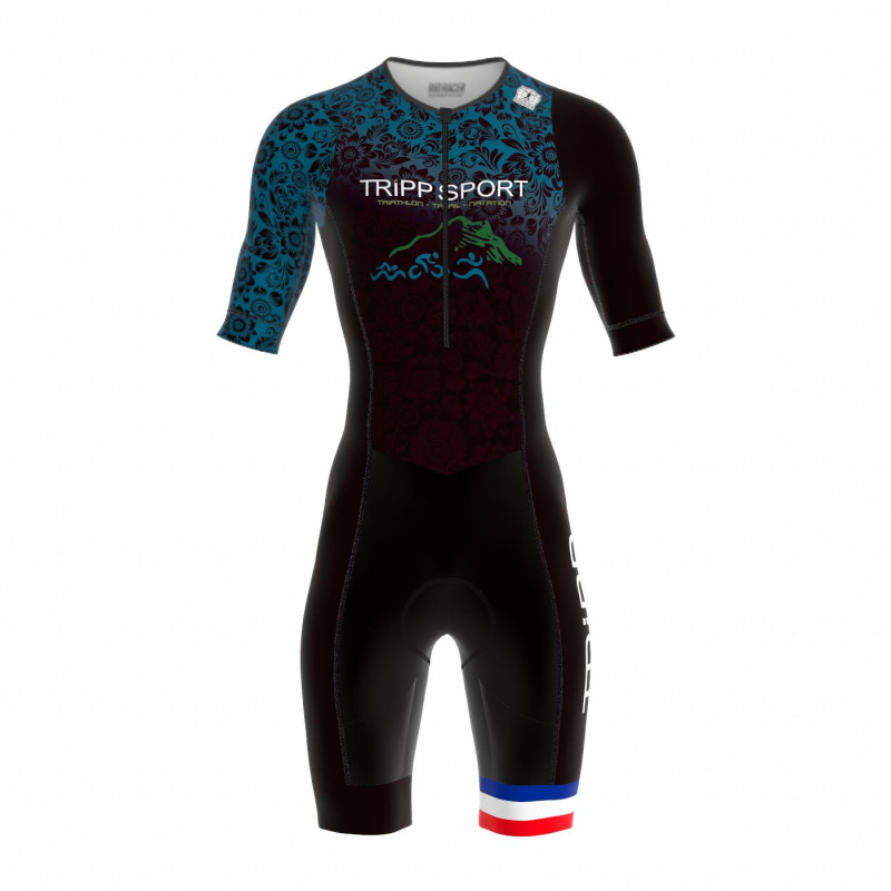 Bioracer Long-Distance Tri Suit for Men (M)