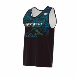Bioracer Athletics Camiseta Tirantes Hombre Running