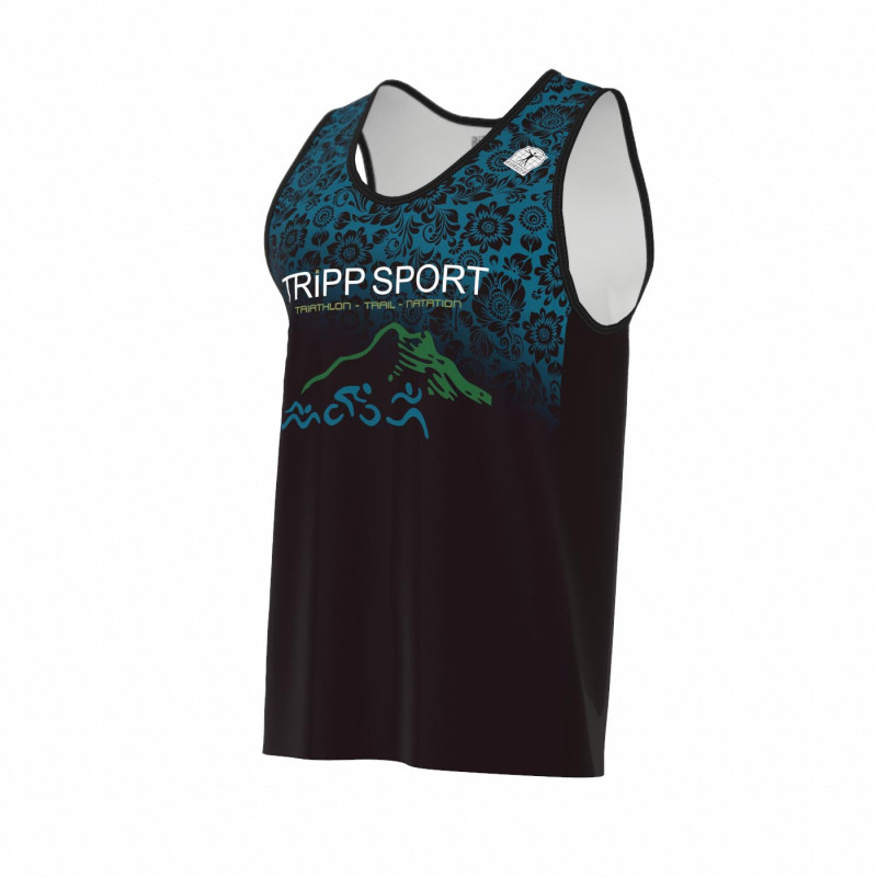Bioracer Athletics Camiseta Tirantes Hombre Running