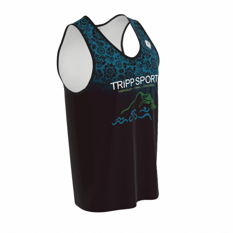 Bioracer Athletics Camiseta Tirantes Hombre Running
