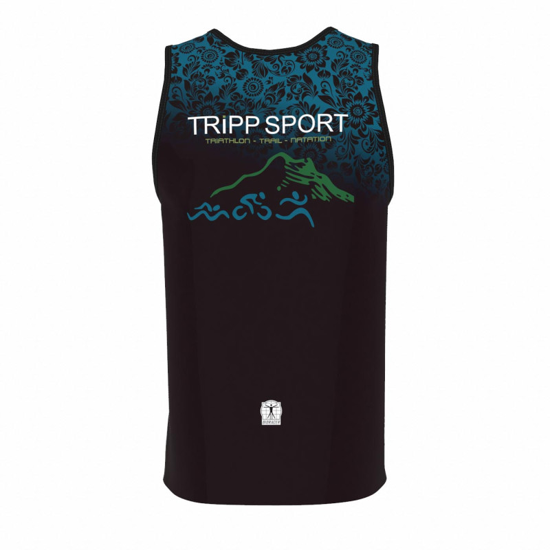 Bioracer Athletics Camiseta Tirantes Hombre Running