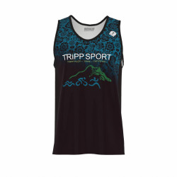 Debardeur Tshirt Athlete singlet sans manche