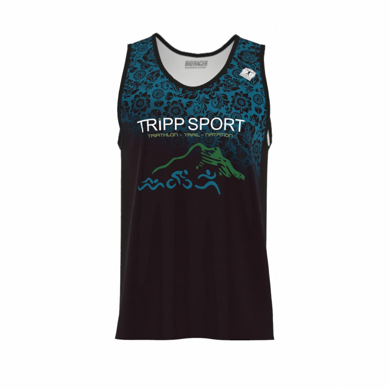Bioracer Athletics Camiseta Tirantes Hombre Running