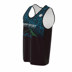 Debardeur Tshirt Athlete singlet sans manche