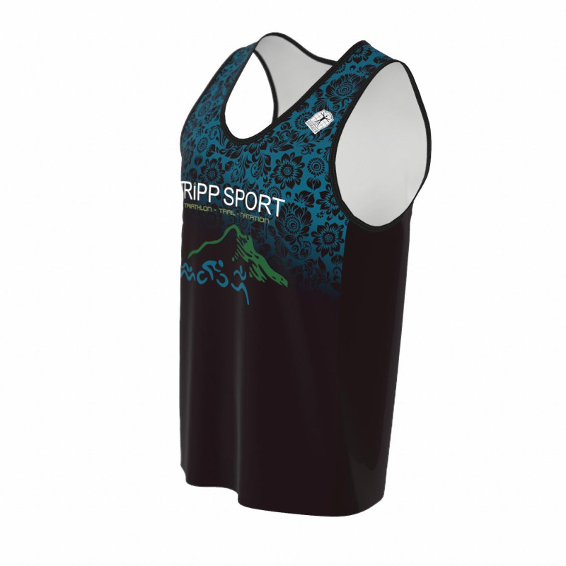 Bioracer Athletics Camiseta Tirantes Hombre Running