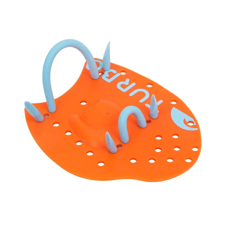 Plaquette de natation orange