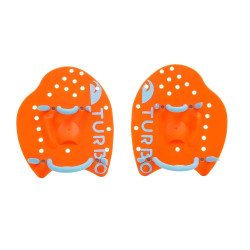 Plaquette de natation orange