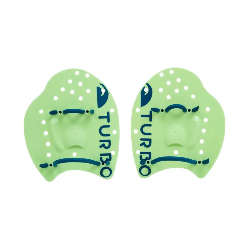 Plaquette de natation vert