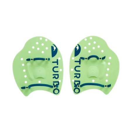 Plaquette de natation vert