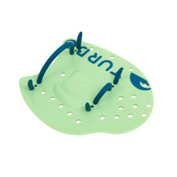 Plaquette de natation vert