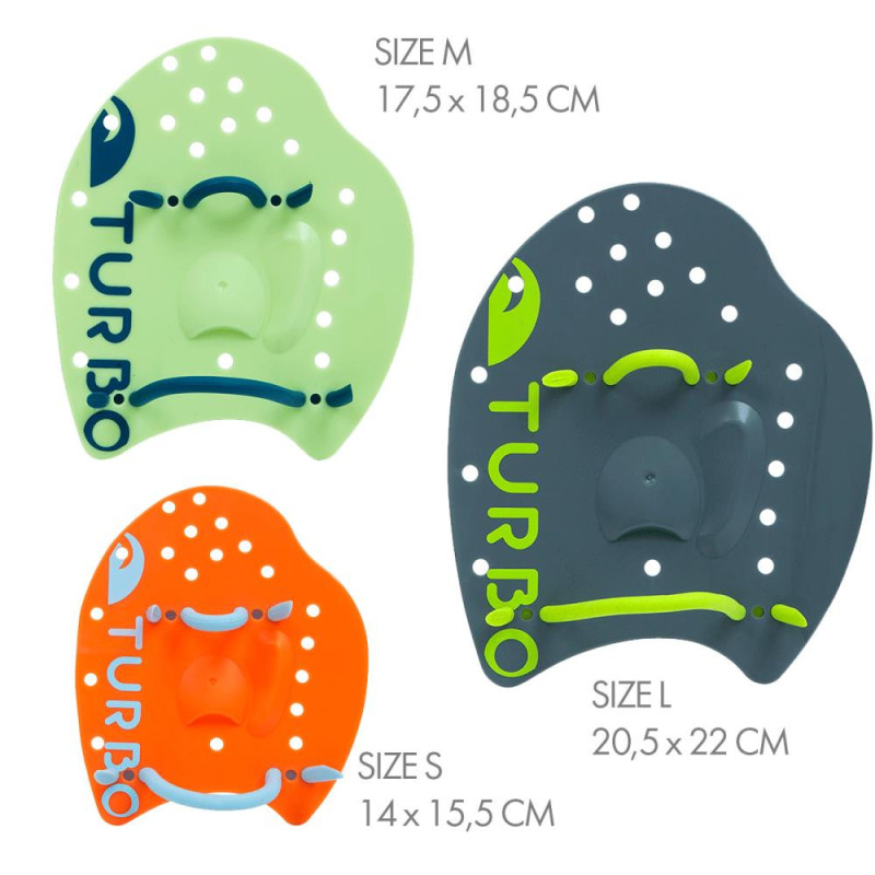 Plaquette de natation vert