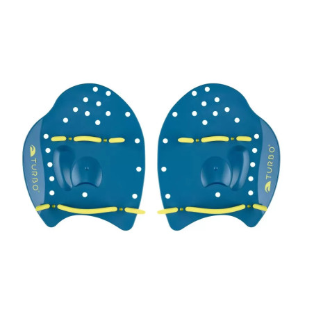 Plaquette de natation  navy