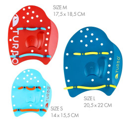 Plaquette de natation  navy