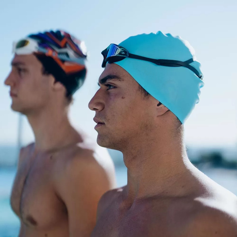 Bonnet de natation Bleu ciel turbo