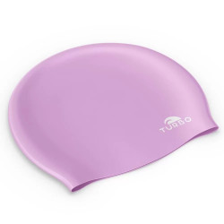 bonnet de natation pastel pink