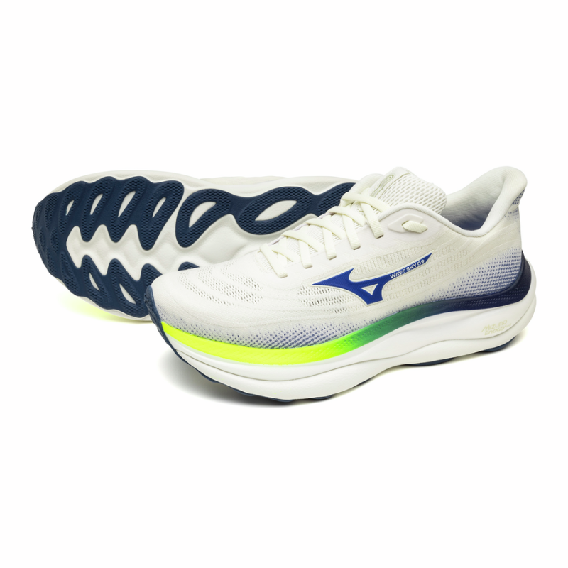 mizuno Wave sky 9 (M) chaussure de course à pied avec beaucoup d'amorti