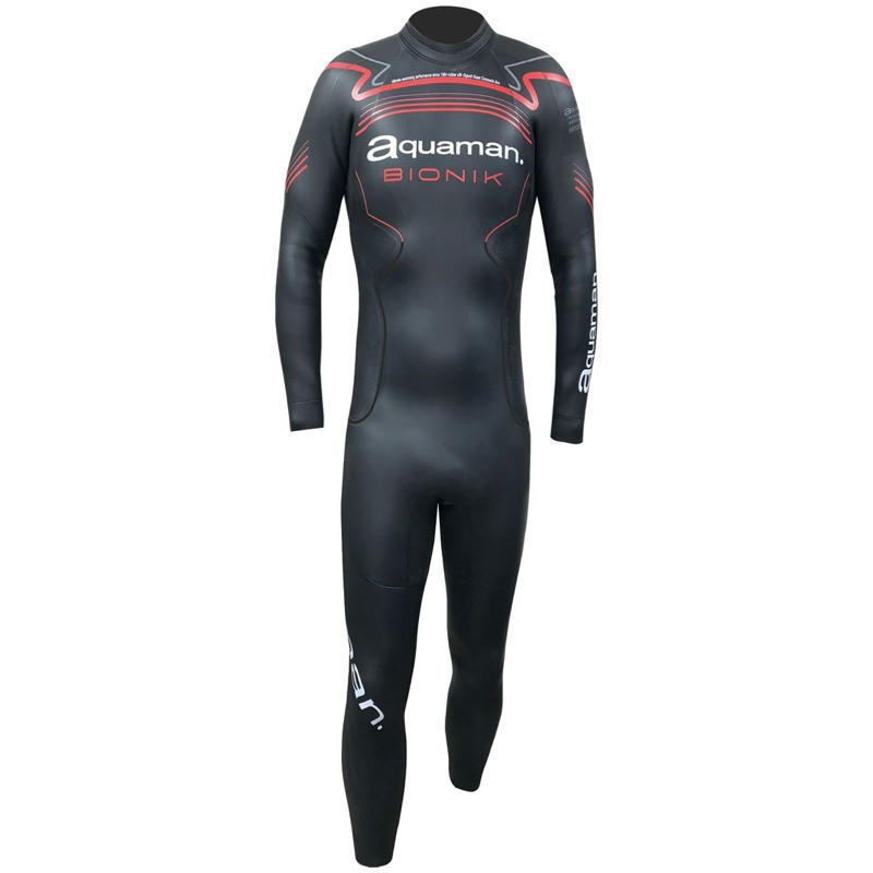 combinaison neoprene triathlon aquaman bionik