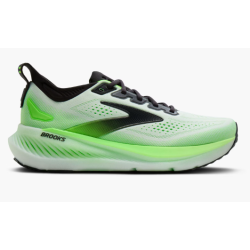 Brooks Glycerin 23 Hombre White Phantom Green Gecko
