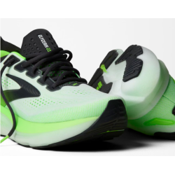 Brooks Glycerin 23 Herren White Phantom Green Gecko