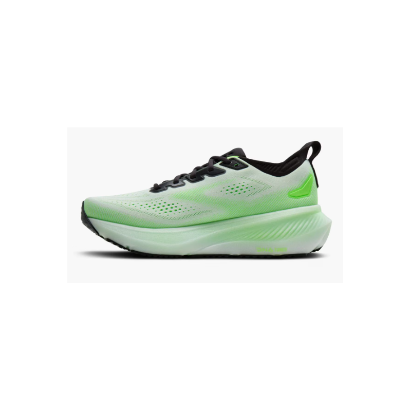 Brooks Glycerin 23 Hombre White Phantom Green Gecko