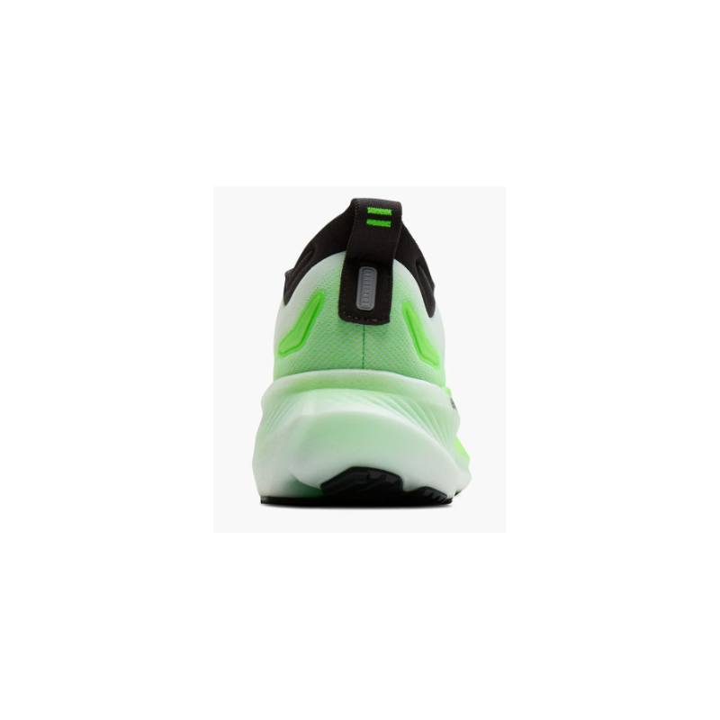 Brooks Glycerin 23 Hombre White Phantom Green Gecko