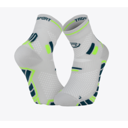 BV sport Socquette trail ultra.2 MID gris/vert