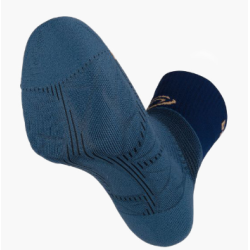 Socquette run marathon.2 MID bleu/marine