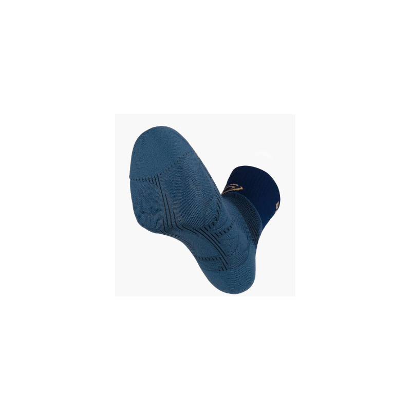Socquette run marathon.2 MID bleu/marine
