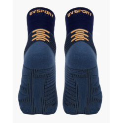 BV sport Socquette run marathon.2 MID bleu/marine