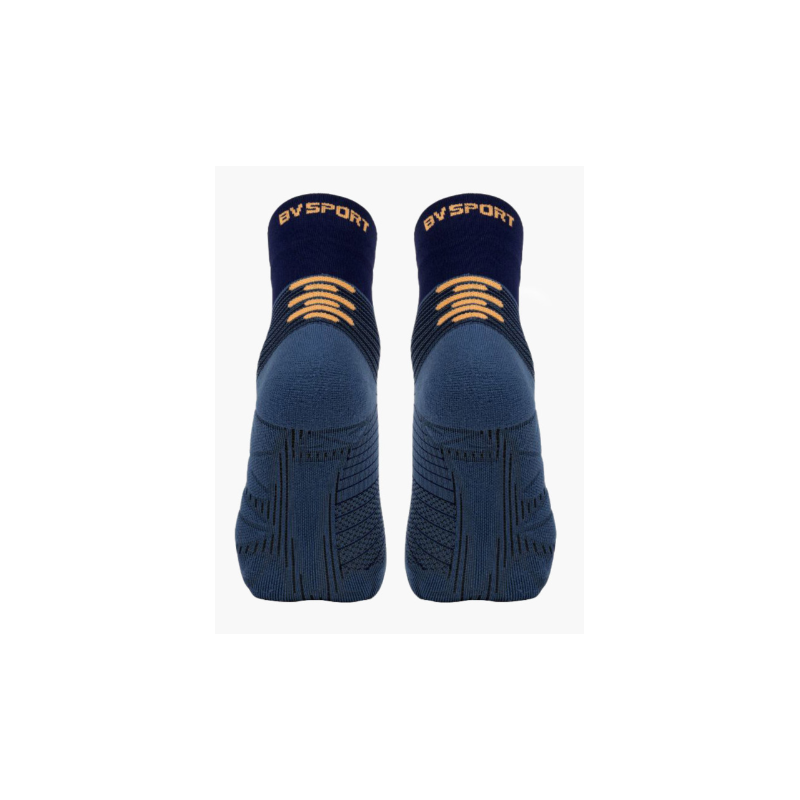 Socquette run marathon.2 MID bleu/marine