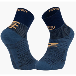 BV sport Socquette run marathon.2 MID bleu/marine