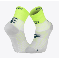 Socquette run marathon.2 MID gris/lime