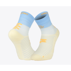 Socquette run marathon.2 MID beige/ciel