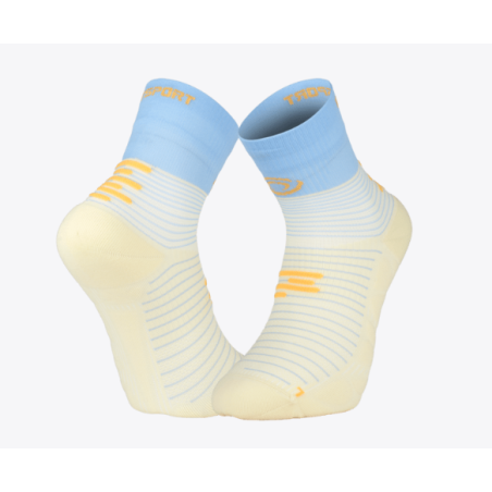 BV sport Socquette run marathon.2 MID beige/ciel