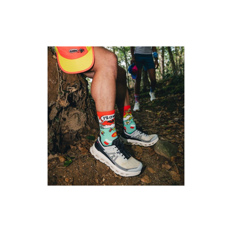 Calcetín BV Sport Trail Ultra Collector DBDB Floww