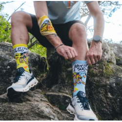 Socquette trail ultra.2 collector DBDB ravito