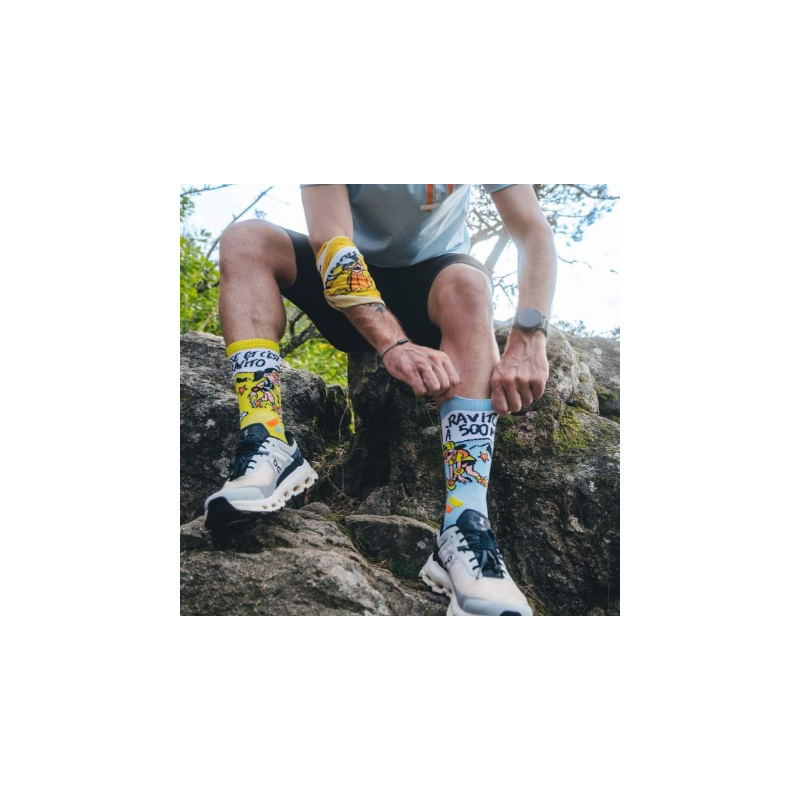 Calcetín BV Sport Trail Ultra.2 Collector DBDB Ravito