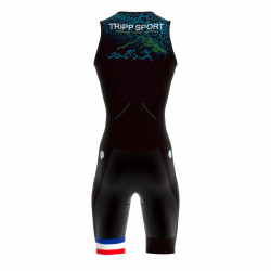Bioracer Triathlonanzug kurze Distanz Herren