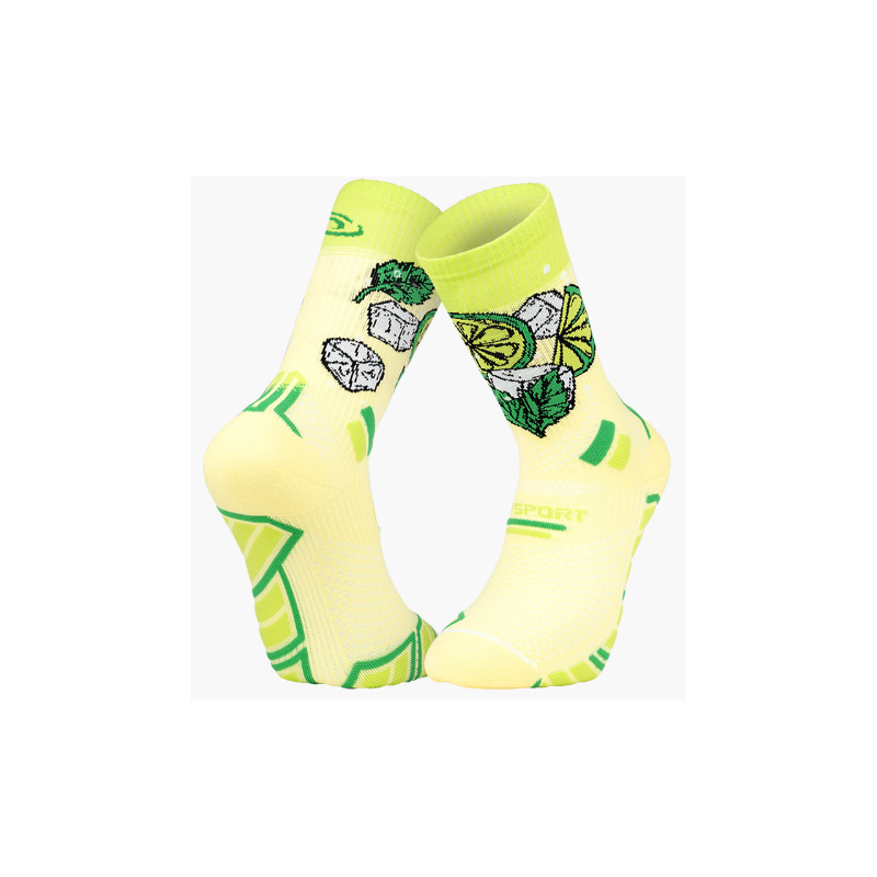 BV sport Socquette trail ultra.2 collector nutri mojito