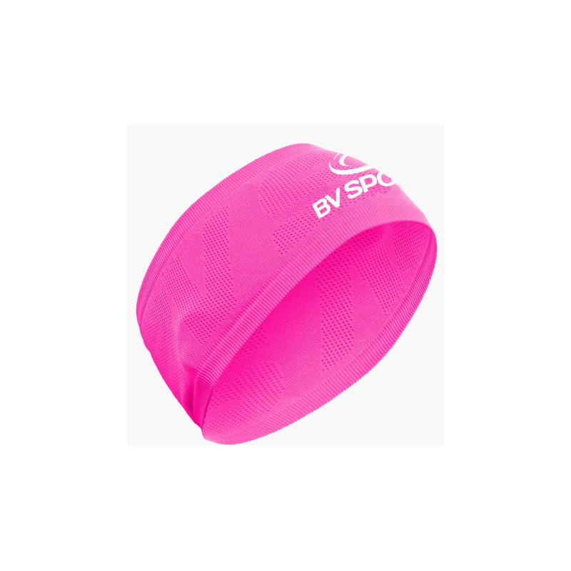 BV sport Headband original rose fluo