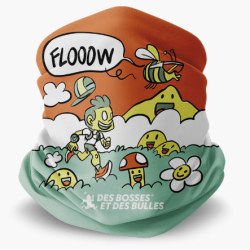 BV Sport Foulard DBDB floww PopBoy – Braga de cuello