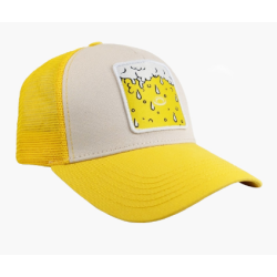 BV sport Casquette trucker biere blonde