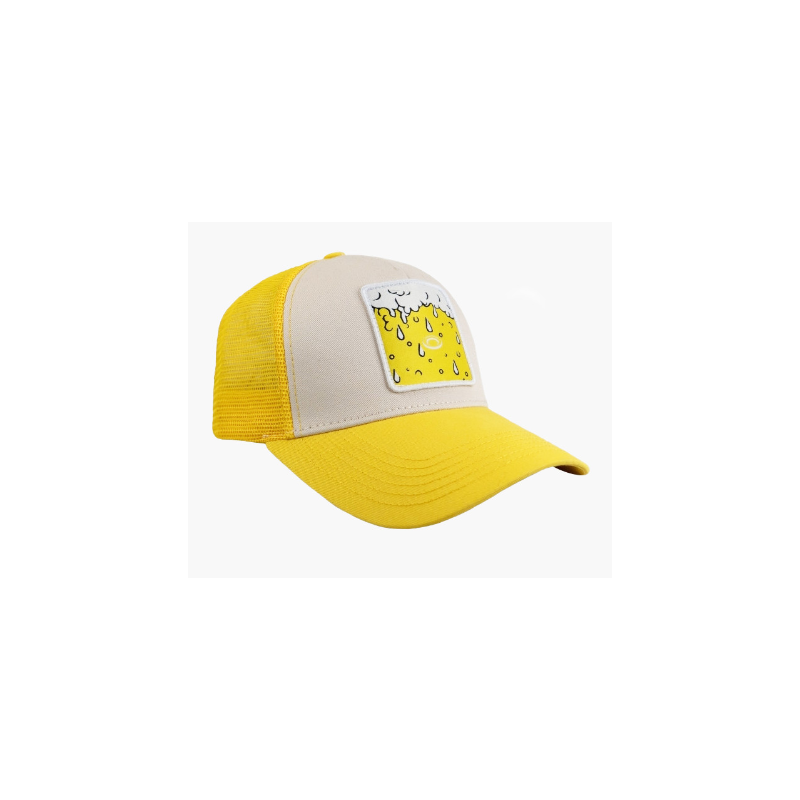 BV Sport Trucker-Kappe Blondes Bier verstellbar