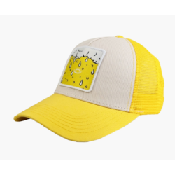 BV Sport Trucker-Kappe Blondes Bier verstellbar