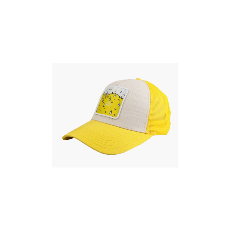 BV sport Casquette trucker biere blonde